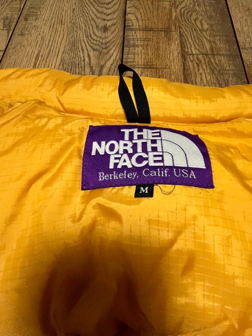 THE NORTH FACE イエローダウンベスト Mサイズ