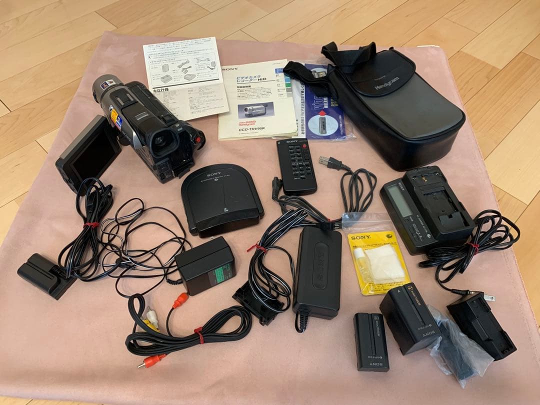 SONY CCD-TRV95K ビデオカメラ 全部セット