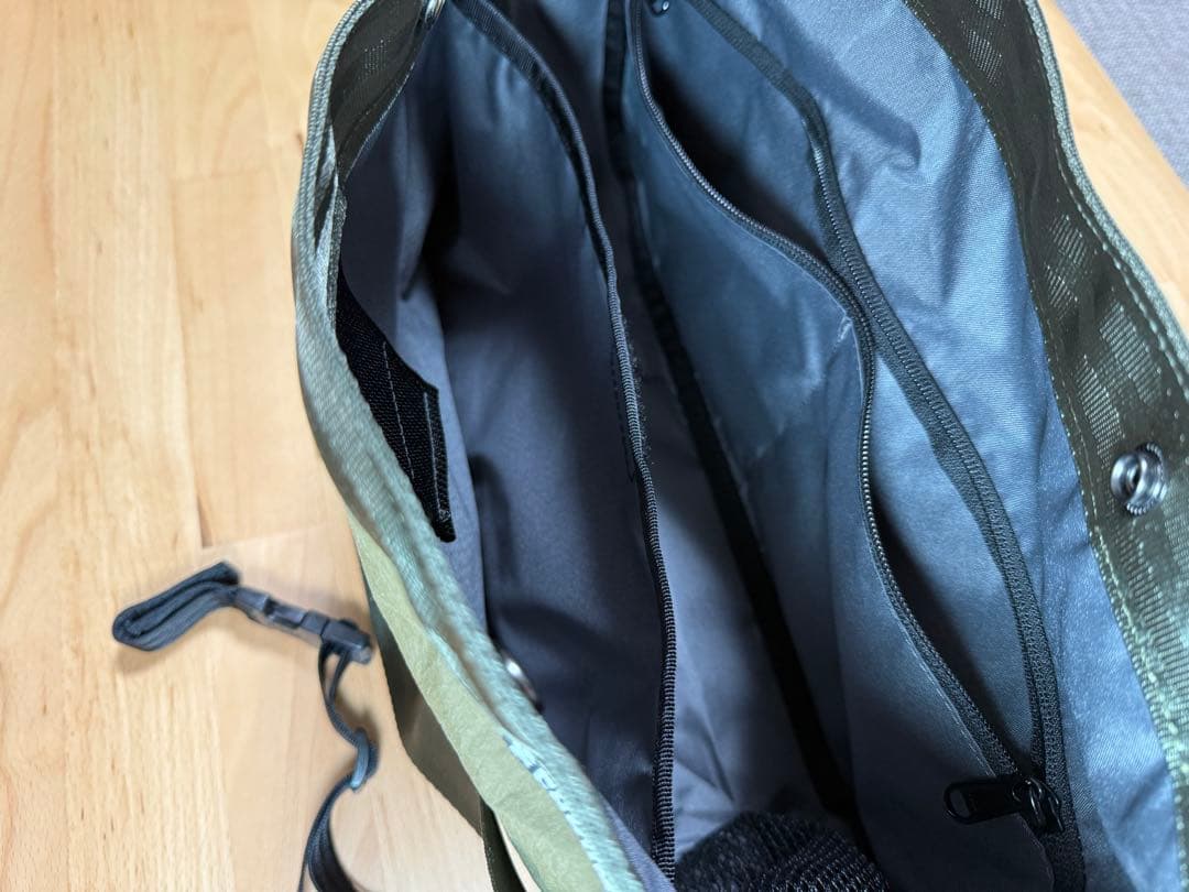 CHROME クローム NEWSPAPER MESSENGER 9L