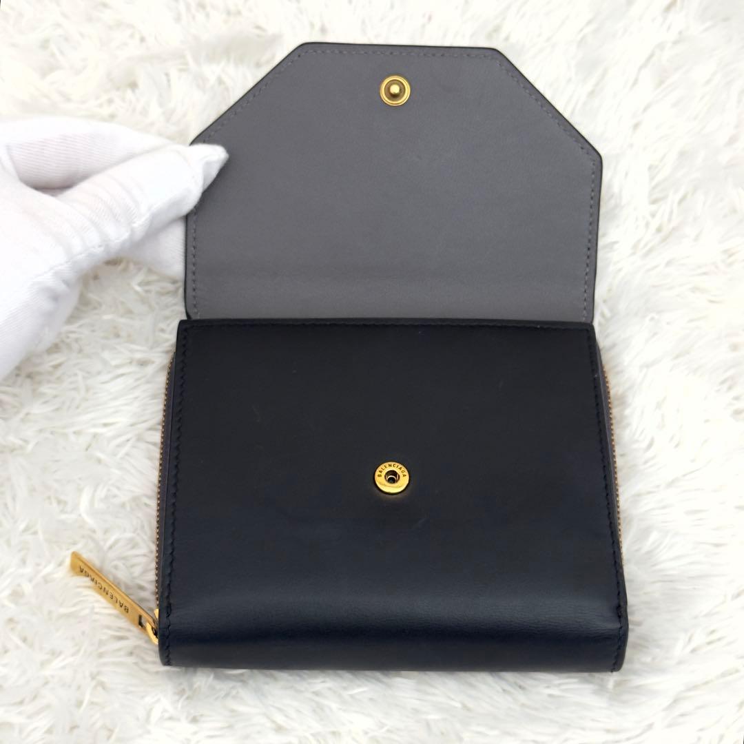 現行✨BALENCIAGA バレンシアガ 財布ENVELOPE フラップ