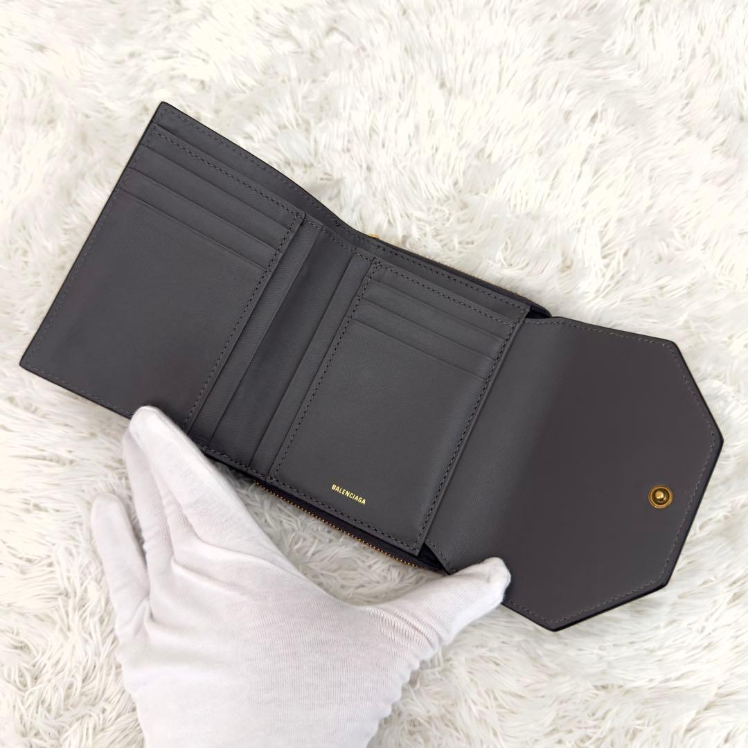 現行✨BALENCIAGA バレンシアガ 財布ENVELOPE フラップ