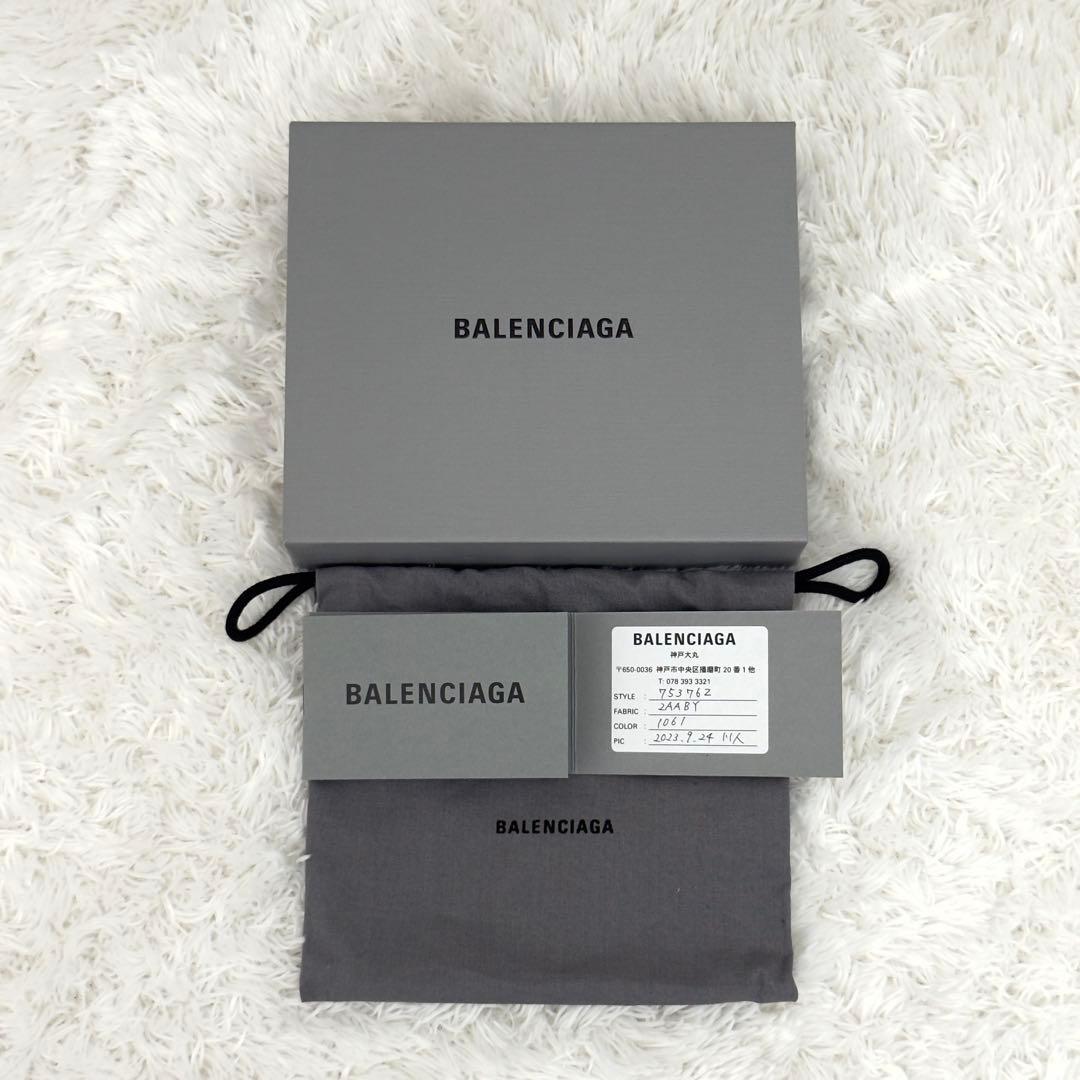現行✨BALENCIAGA バレンシアガ 財布ENVELOPE フラップ
