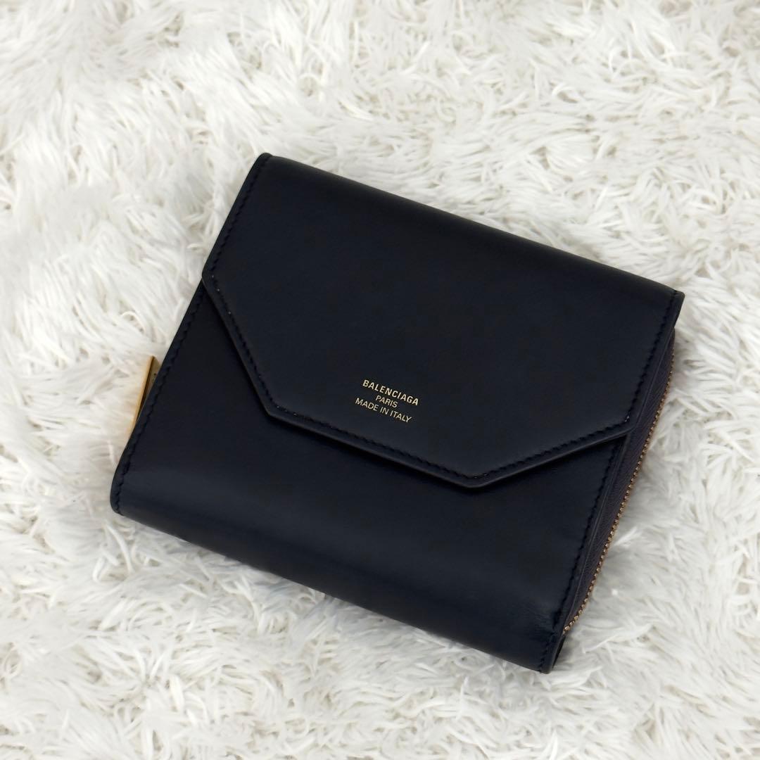 現行✨BALENCIAGA バレンシアガ 財布ENVELOPE フラップ