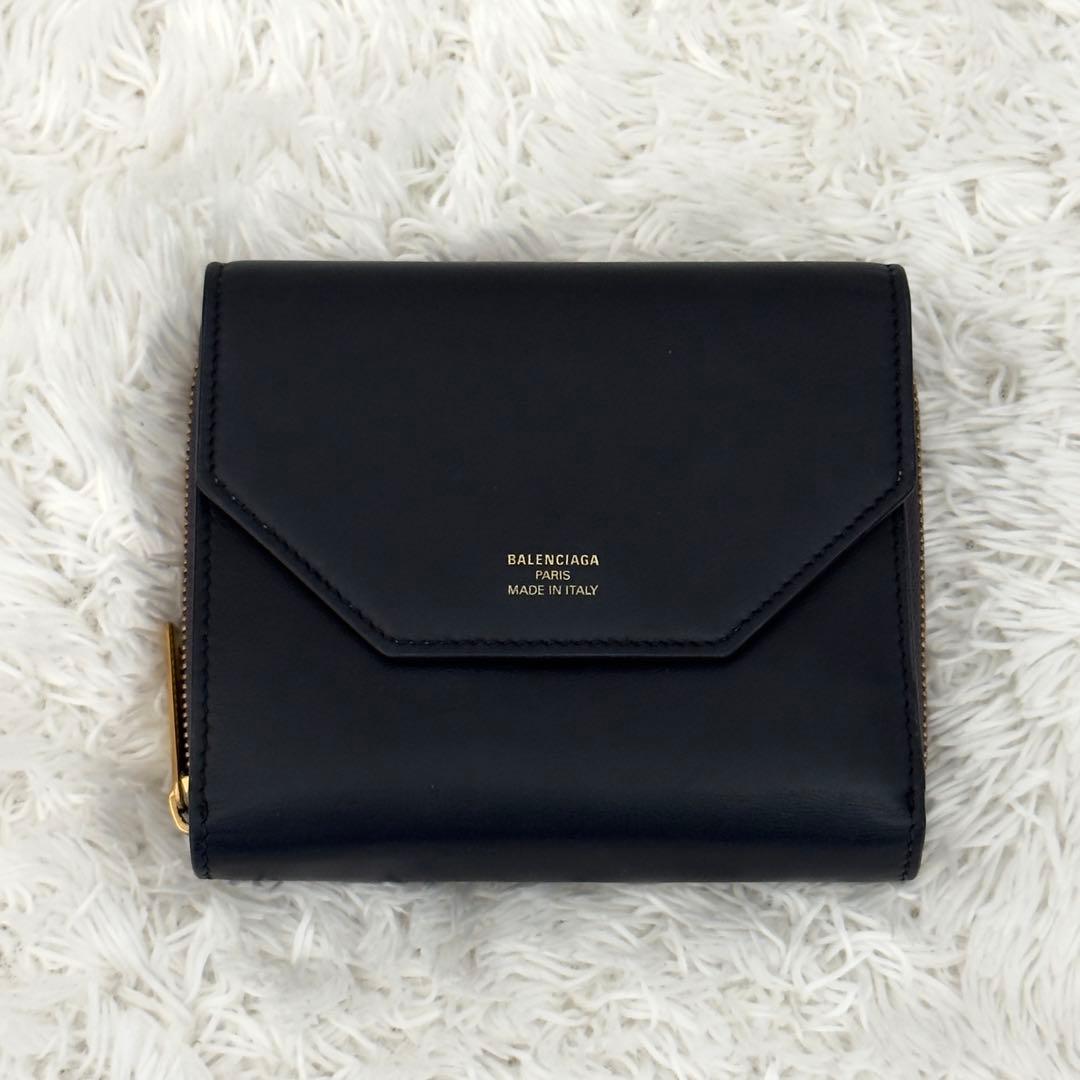 現行✨BALENCIAGA バレンシアガ 財布ENVELOPE フラップ