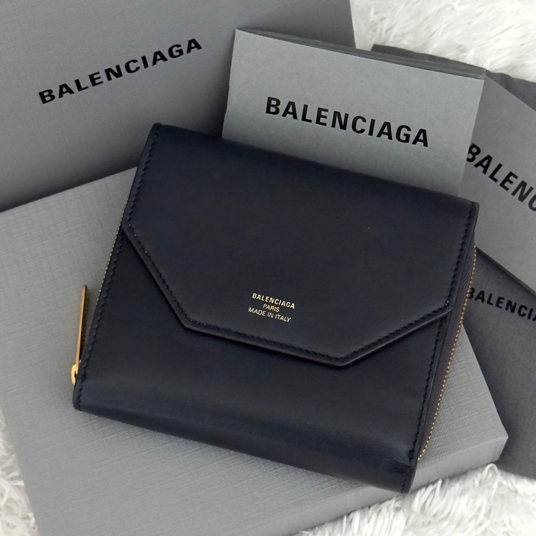 現行✨BALENCIAGA バレンシアガ 財布ENVELOPE フラップ