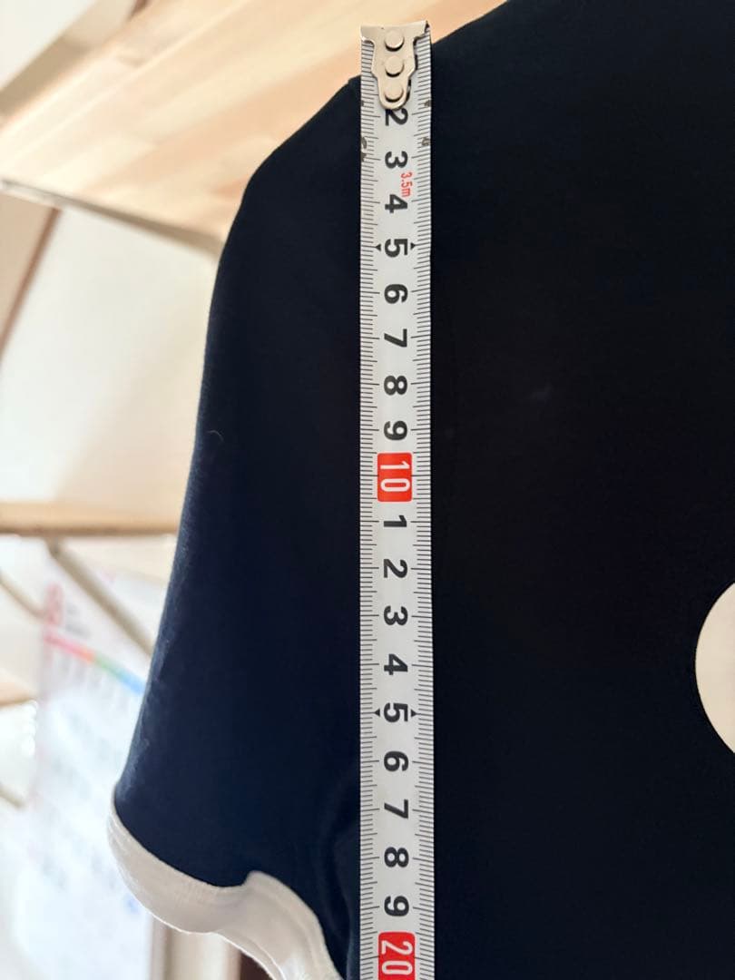 17時迄。最終値下げ『未使用品』CELINE ブラック半袖Tシャツ