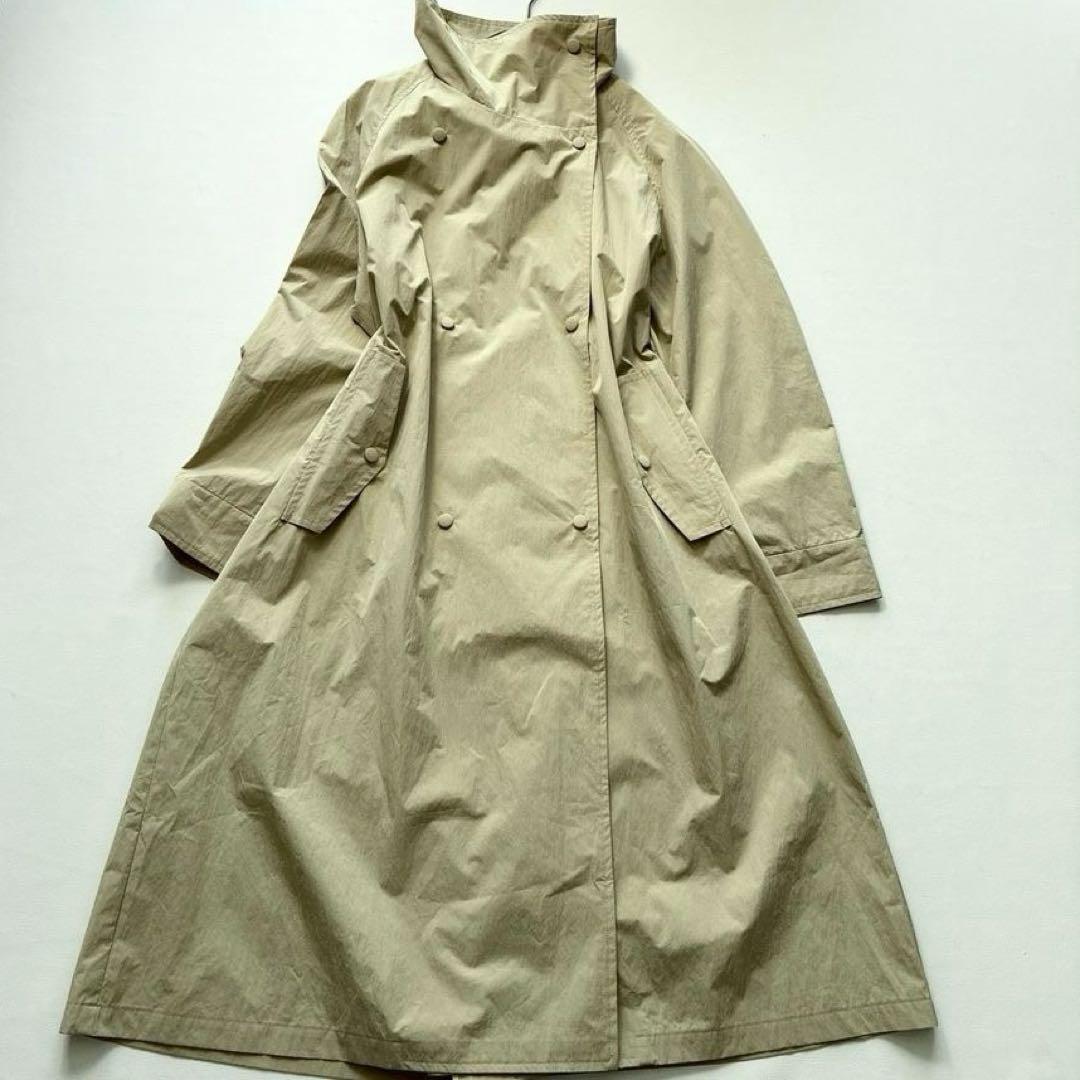 【めめ】リアムプラージュ　25ss LOOSE トレンチコート ベージュ