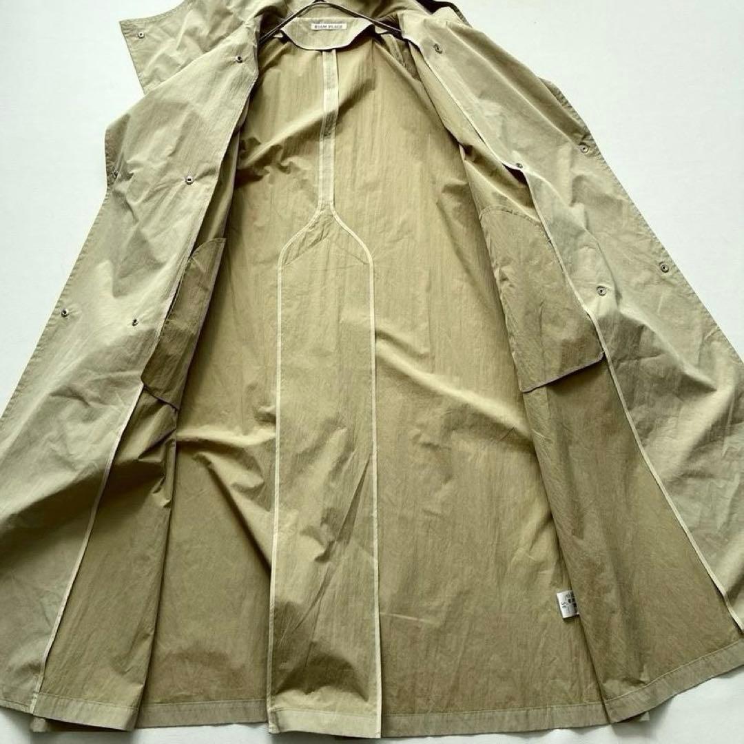 【めめ】リアムプラージュ　25ss LOOSE トレンチコート ベージュ