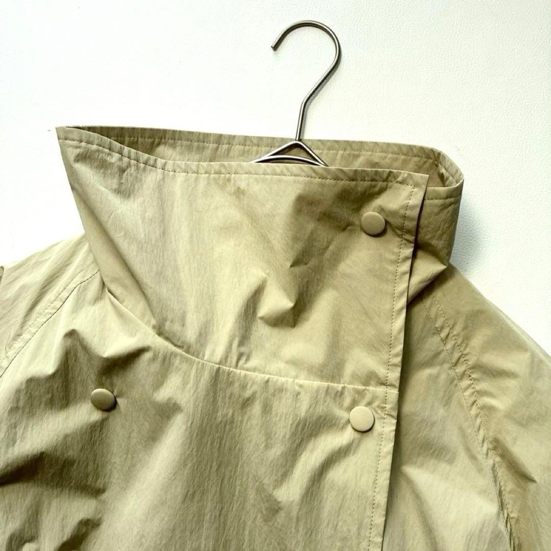 【めめ】リアムプラージュ　25ss LOOSE トレンチコート ベージュ