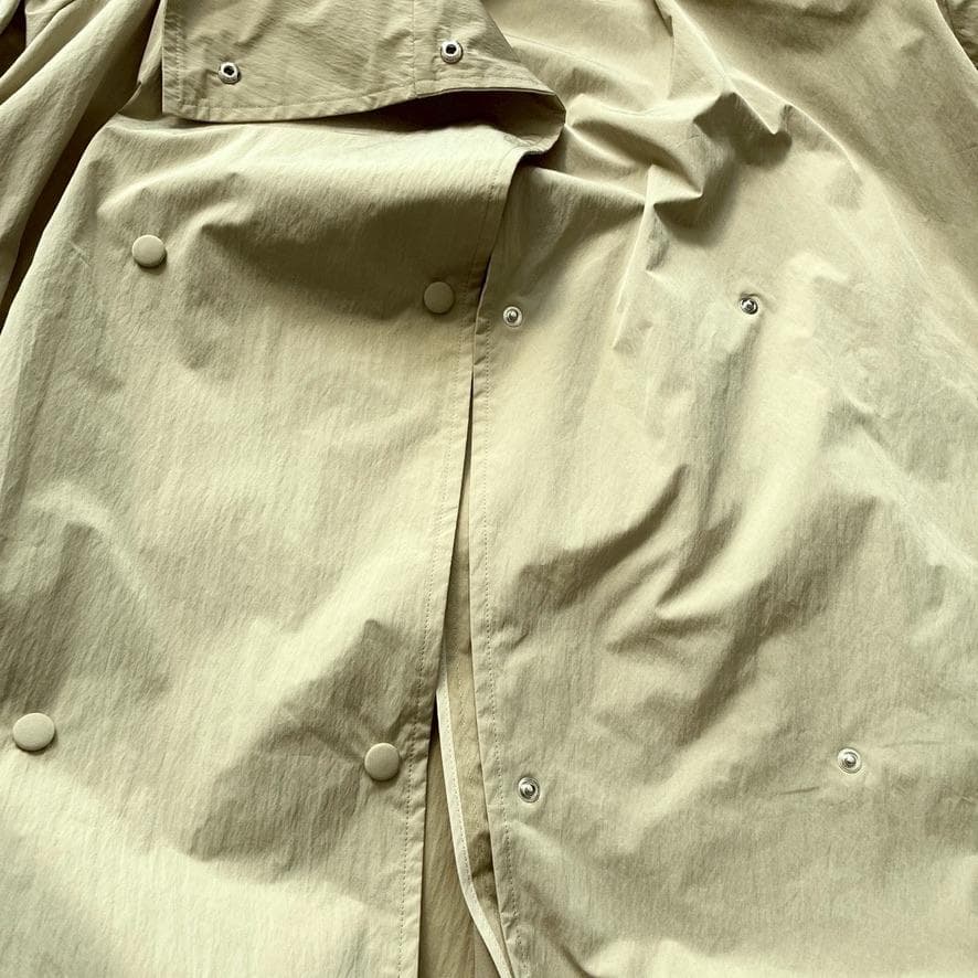 【めめ】リアムプラージュ　25ss LOOSE トレンチコート ベージュ