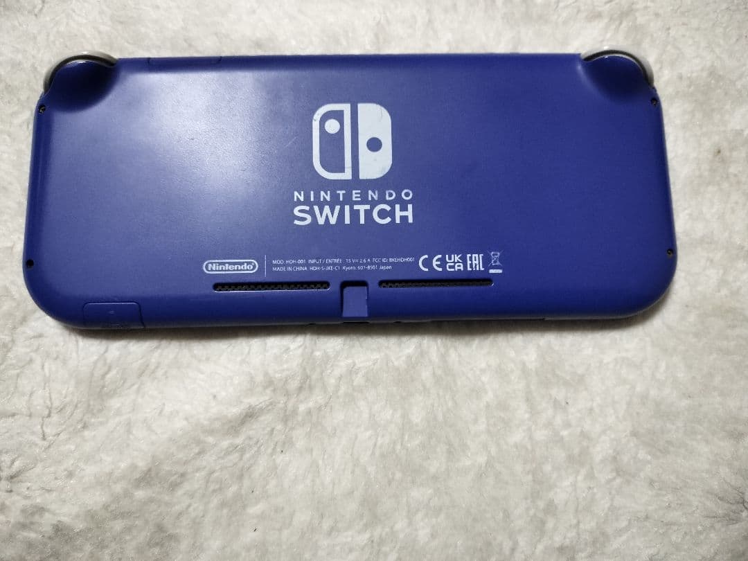 ジャンクNintendo Switch Lite ブルー