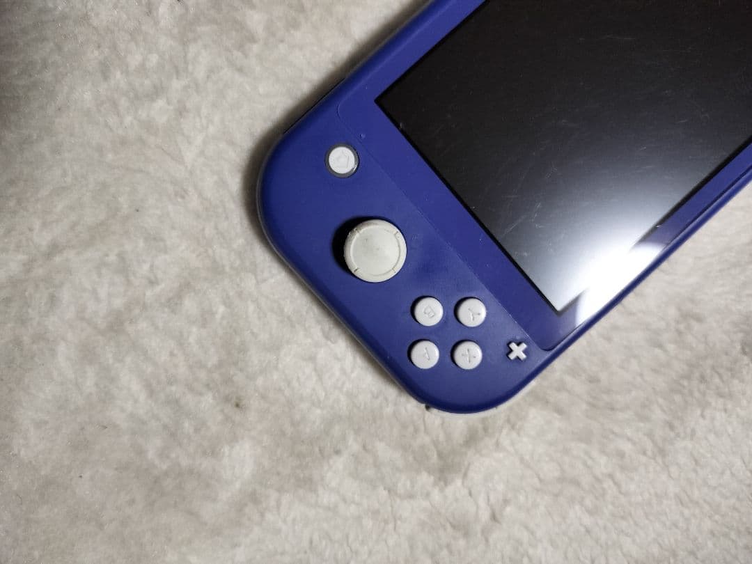 ジャンクNintendo Switch Lite ブルー