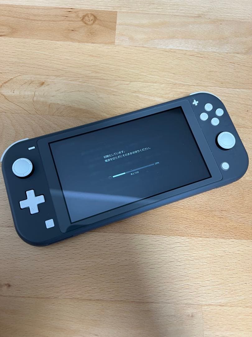 あ*様 Nintendo Switch Lite グレー 本体