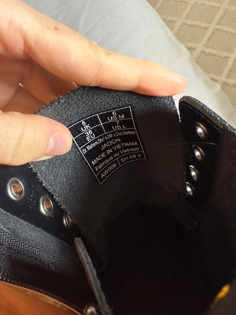 靴 jadon dr.Martens