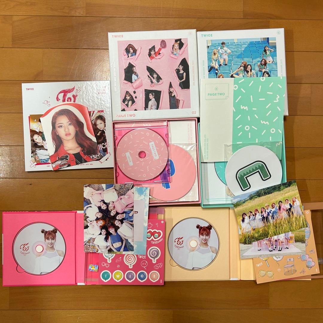 TWICE CD アルバム まとめ売り
