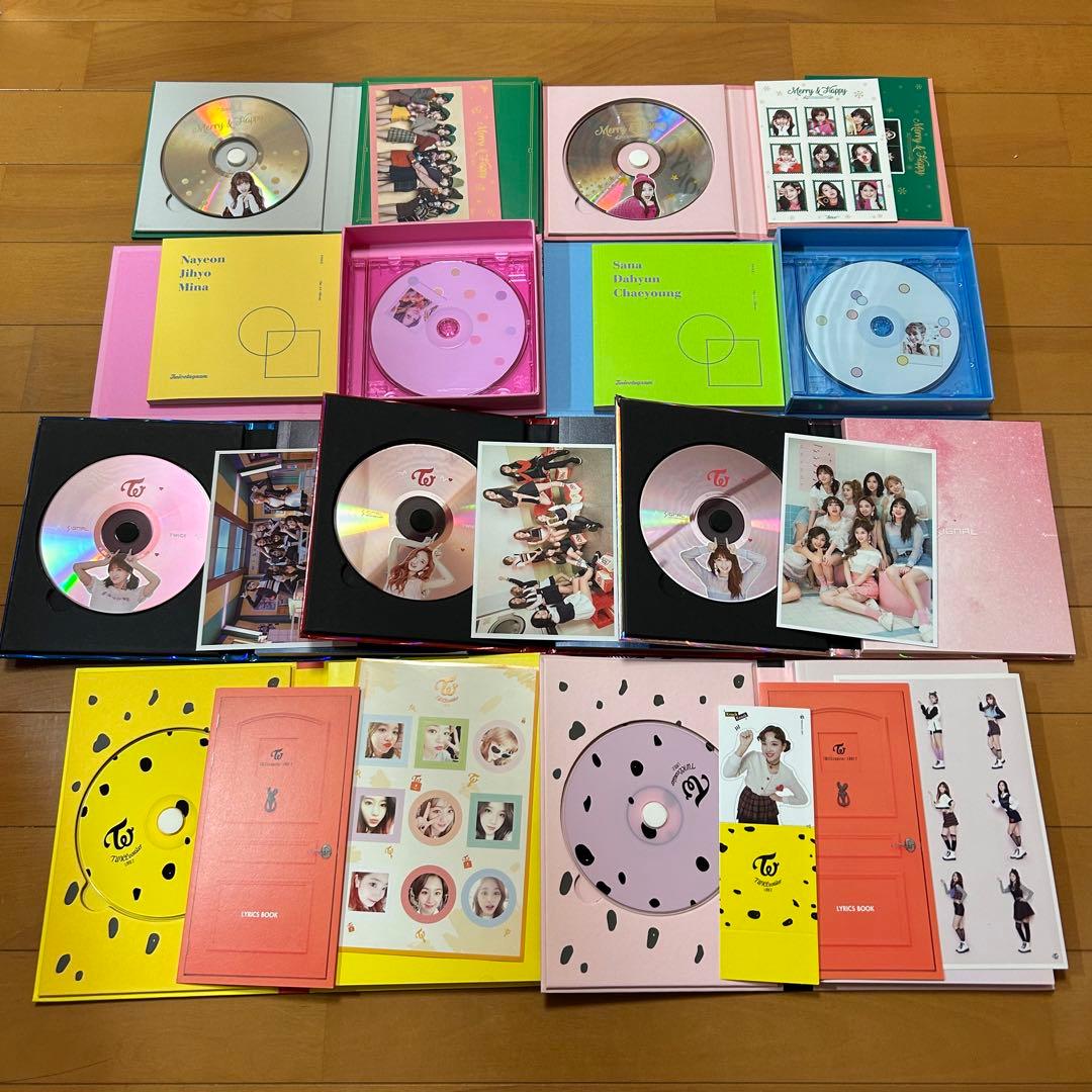 TWICE CD アルバム まとめ売り