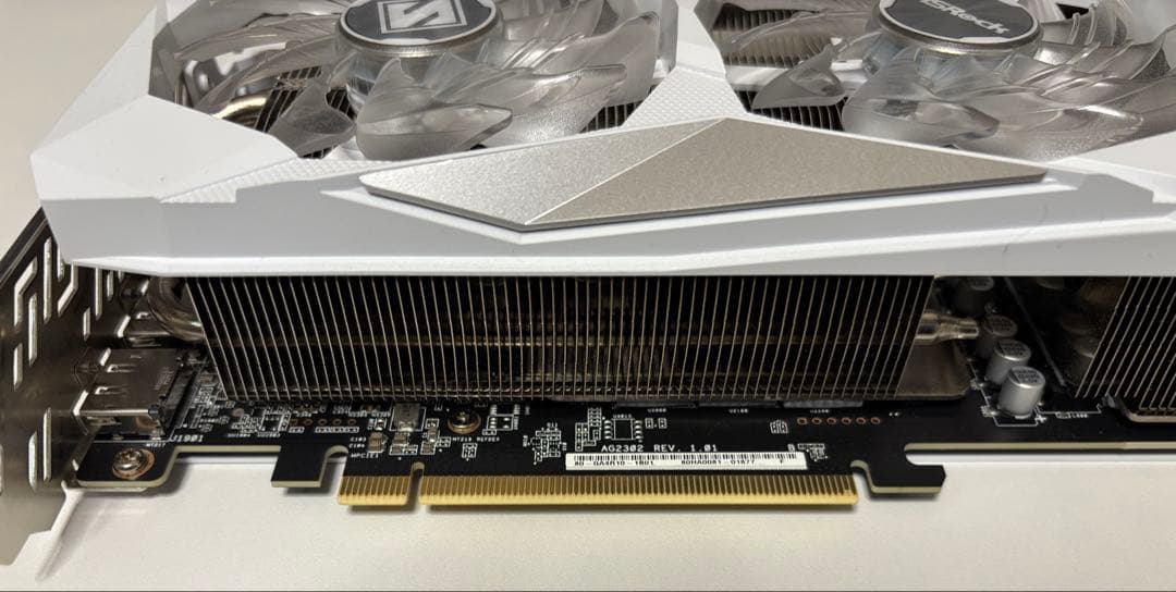 グラフィックボード・グラボ・ビデオカード AMD Radeon RX7800XT Steel legend