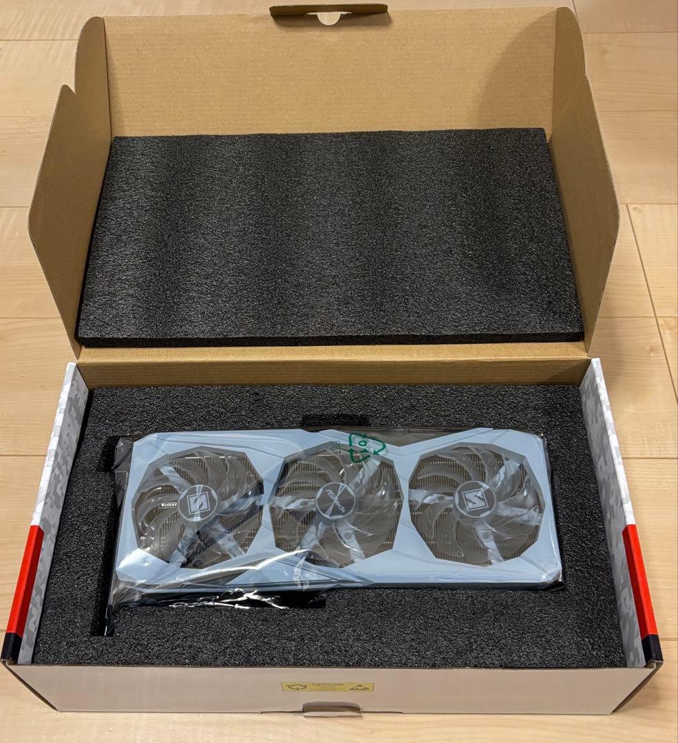グラフィックボード・グラボ・ビデオカード AMD Radeon RX7800XT Steel legend