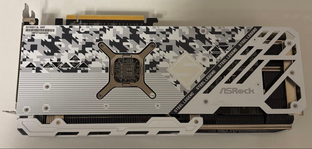 グラフィックボード・グラボ・ビデオカード AMD Radeon RX7800XT Steel legend