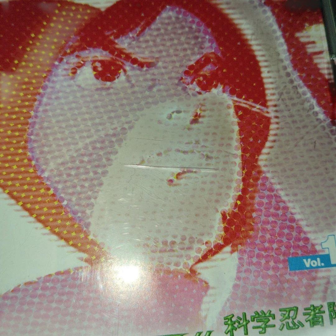 科学忍者隊ガッチャマンvol.1〜5 vol.2抜 vol.3.4.5新品未開封