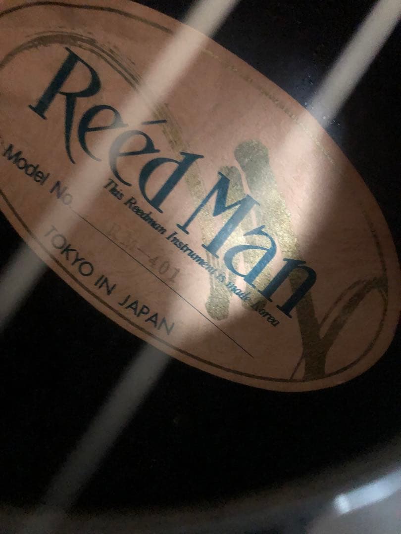 ReedMan RM-401 エレアコ　リードマン