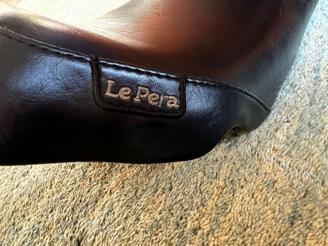 Le Pera バイクソロシート 黒
