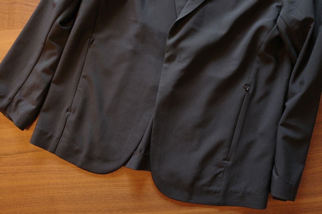 DESCENTE テックテイラードジャケット DLMWGC32X M