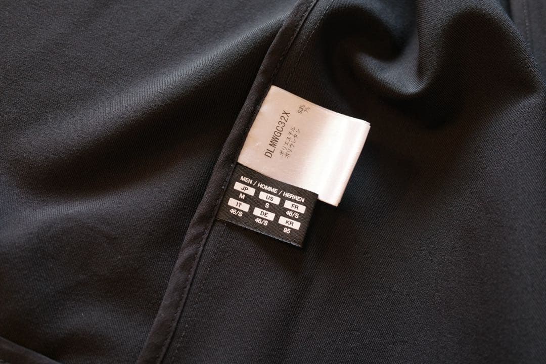 DESCENTE テックテイラードジャケット DLMWGC32X M
