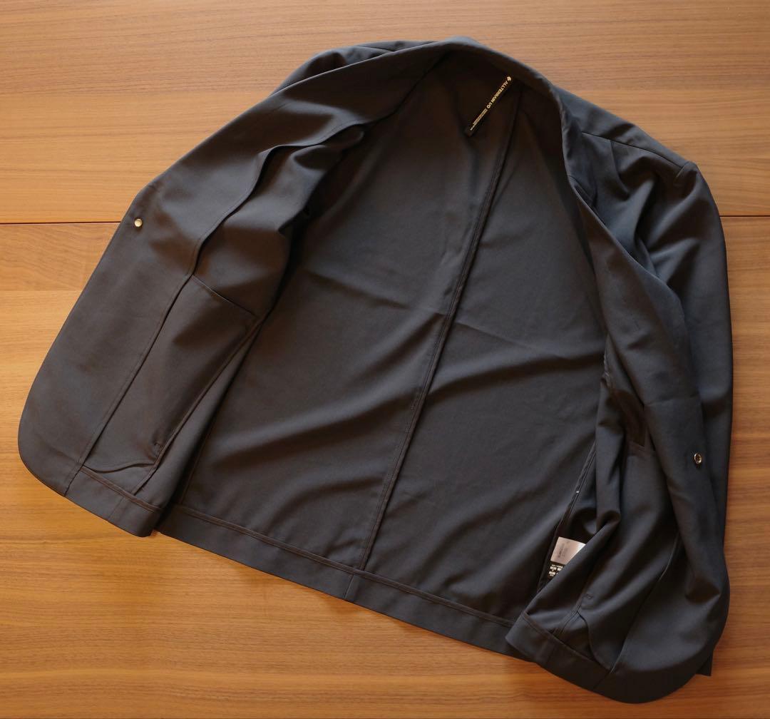 DESCENTE テックテイラードジャケット DLMWGC32X M