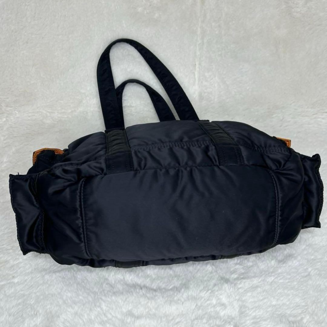 ✨美品✨ PORTER ポーター ダッフルバッグ ボストン タンカー 黒