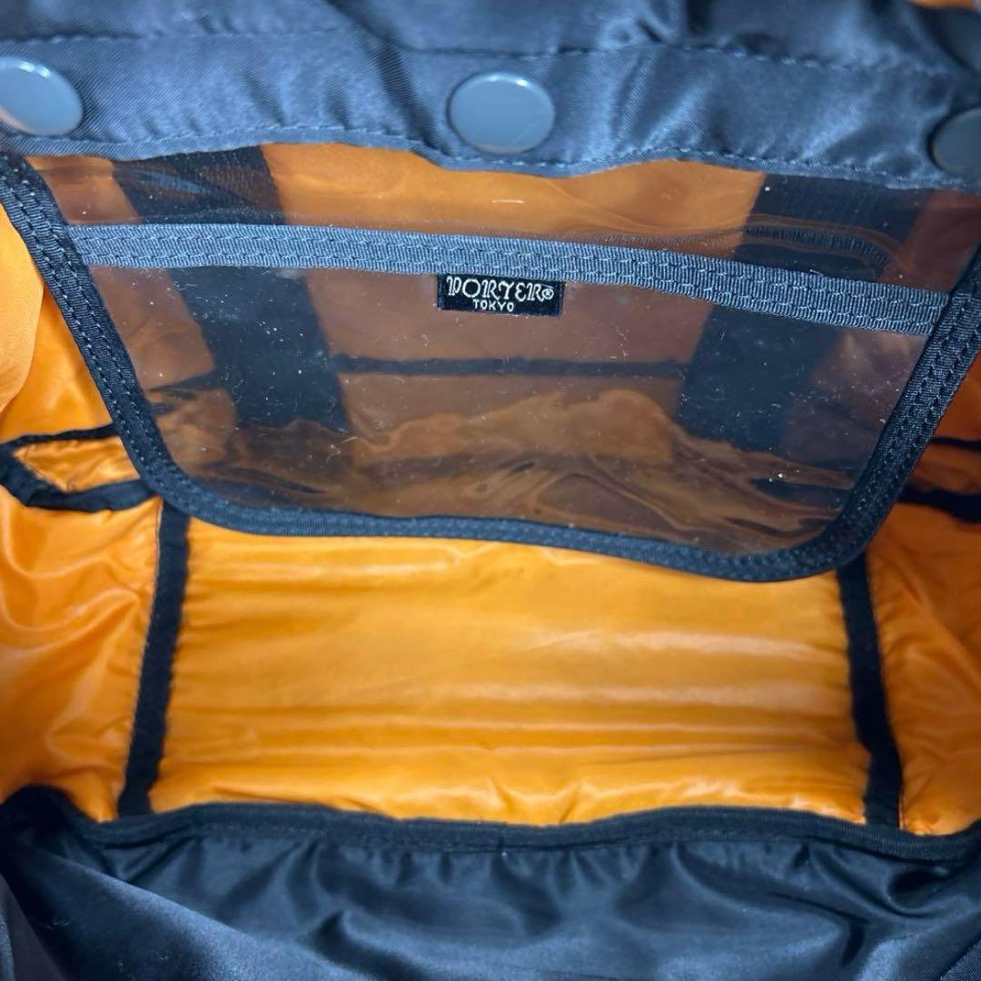 ✨美品✨ PORTER ポーター ダッフルバッグ ボストン タンカー 黒