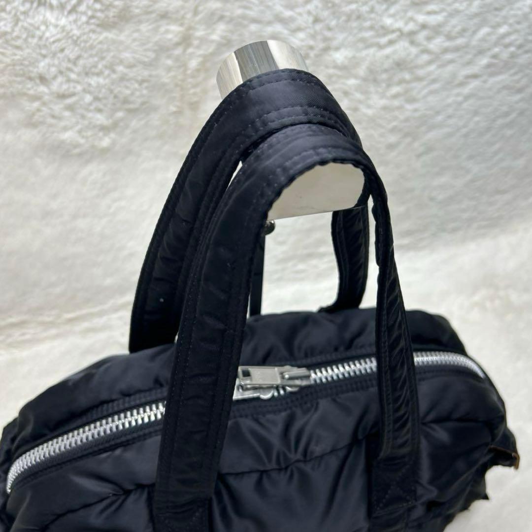 ✨美品✨ PORTER ポーター ダッフルバッグ ボストン タンカー 黒