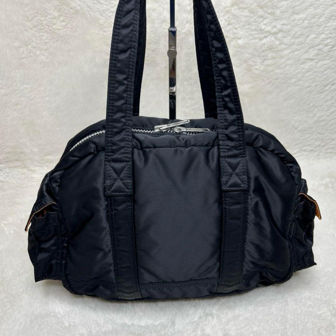 ✨美品✨ PORTER ポーター ダッフルバッグ ボストン タンカー 黒