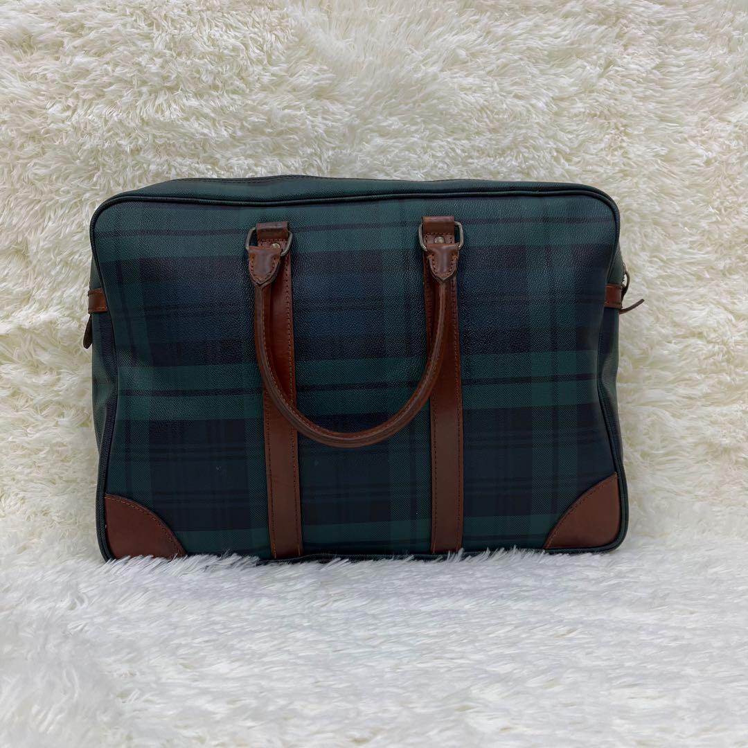 POLO RALPH LAUREN ポロラルフローレン ブリーフケース PVC