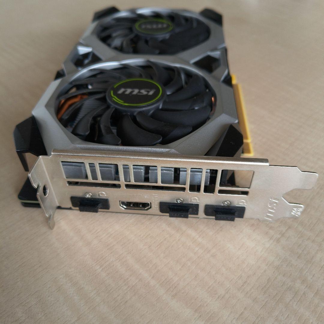 グラフィックボード・グラボ・ビデオカード GeForce GTX1660 SUPER VENTUS XS OC