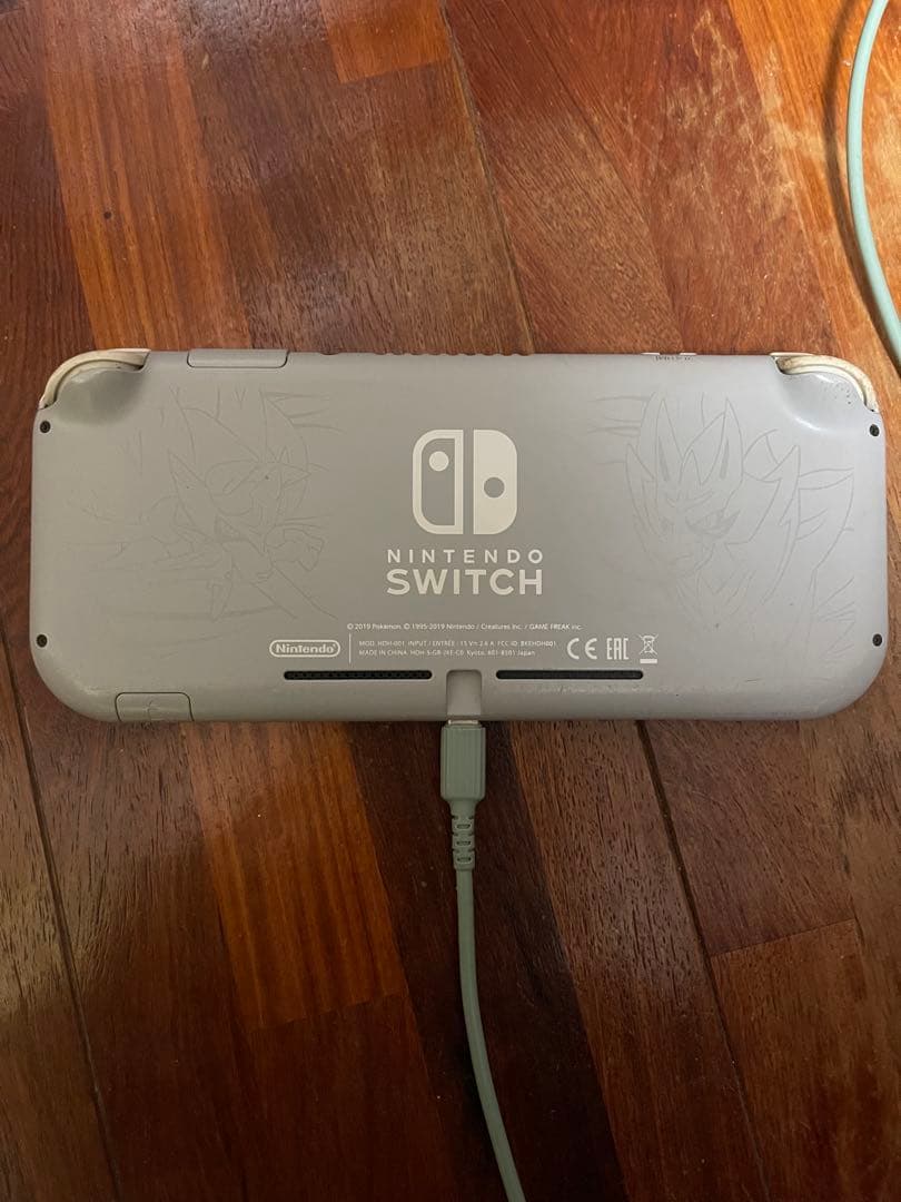Nintendo Switch Lite グレー 本体 ジャンク品