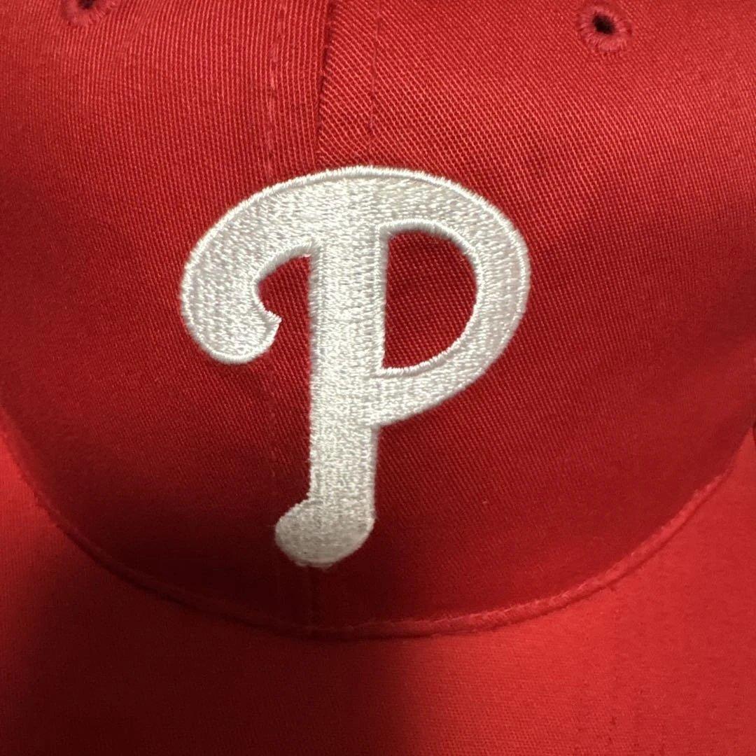 O*.様 90s MLB フィリーズ ヴィンテージ キャップ 緑ツバ USA 2