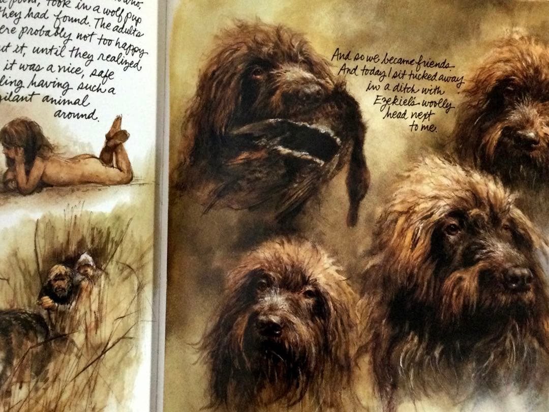 Journey to the Ice Age マンモスとその他の野生の動物