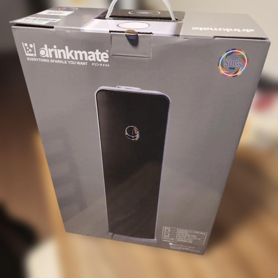 drinkmate 炭酸水メーカー Series 6.0