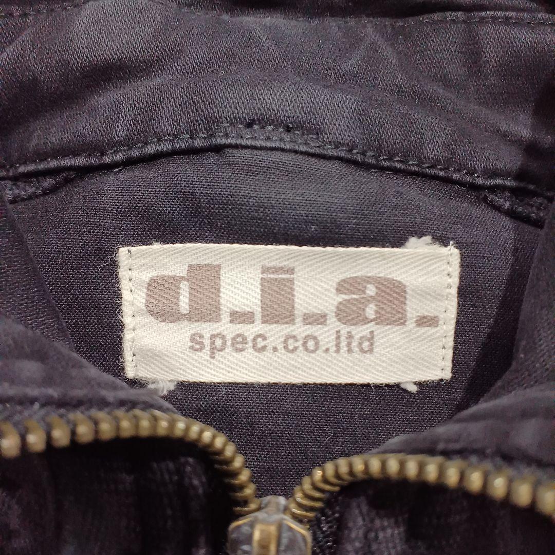 d.i.a. ダイヤ ミリタリー ギミック チャーム ジャケット y2k ギャル