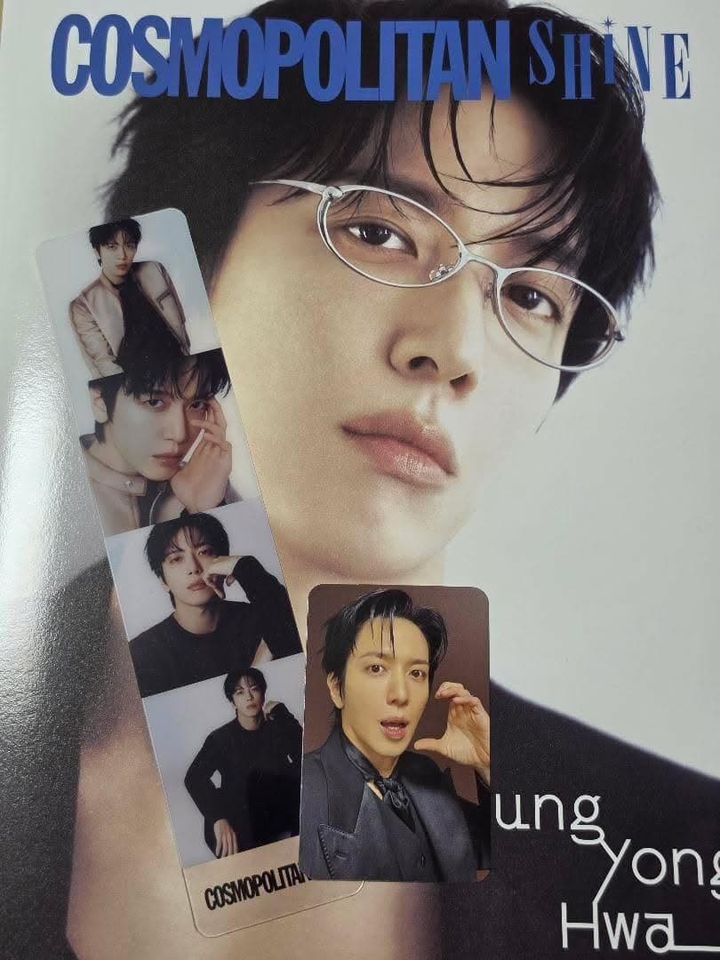 CNBLUE COSMOPOLITAN SHINE ヨンファ