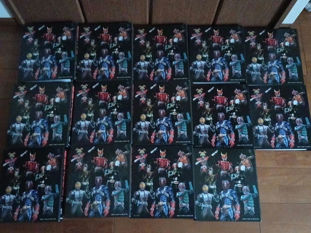 仮面ライダー　OFFICIAL DATA FILE 全14巻