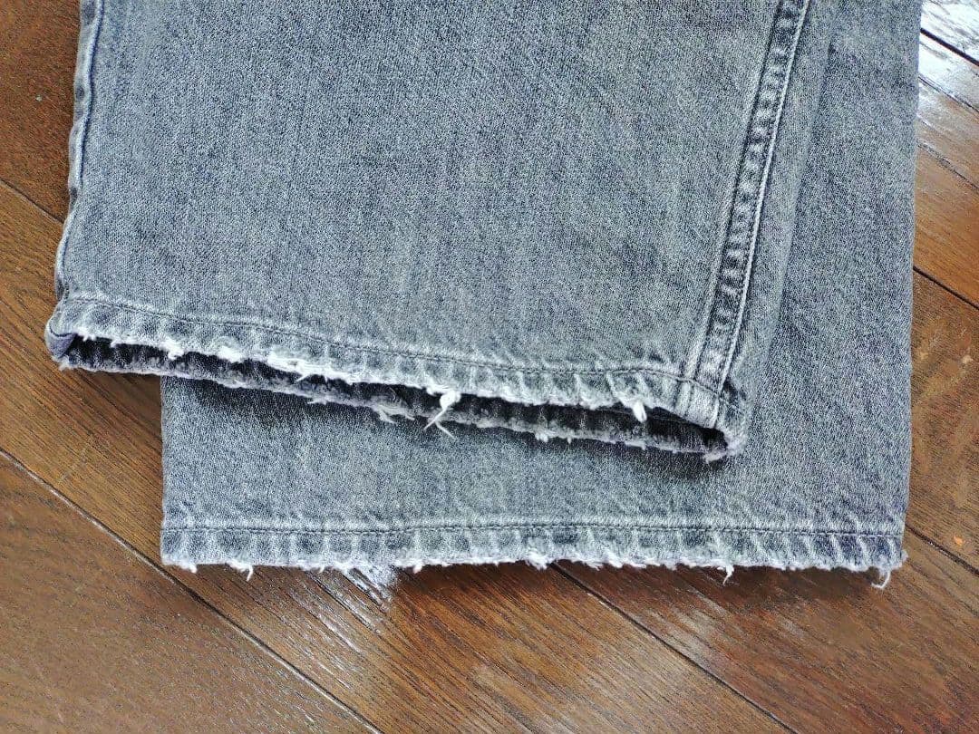 別注＜upper hights for conte＞デニムパンツUN (2)