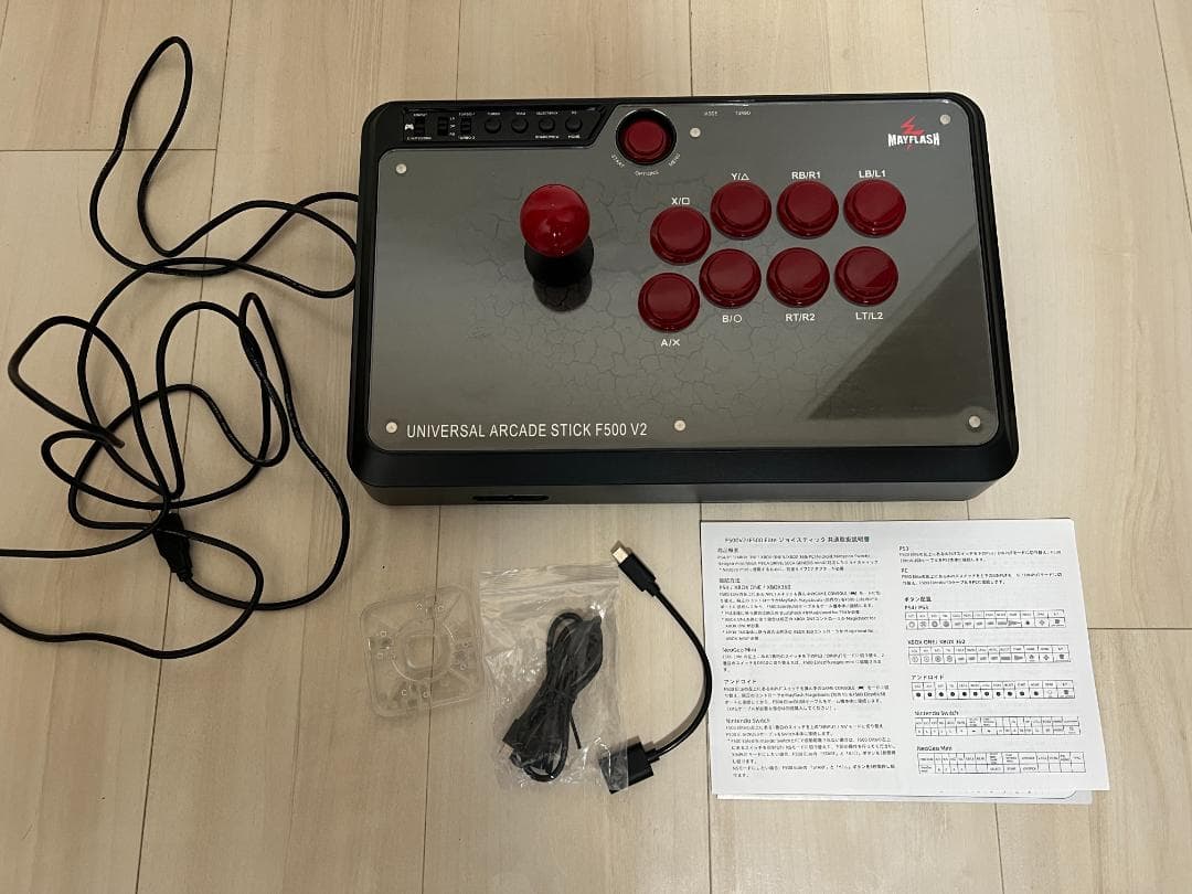 その他 Mayflash Universal arcade Stick F500 V2