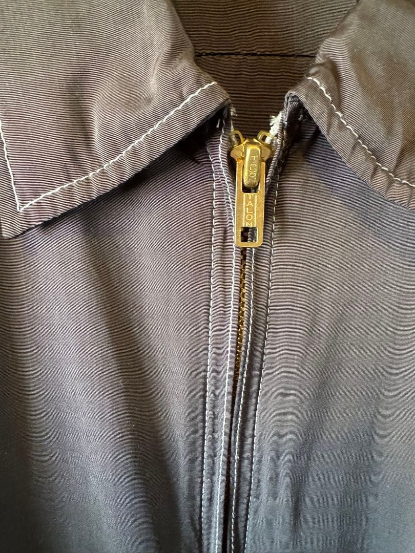 G&F Co. - DRIZZLER JACKET インクブラック　42