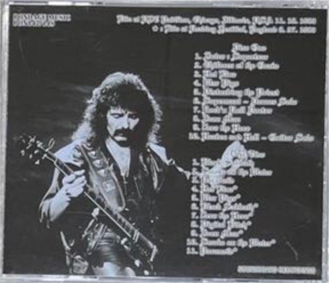SBD！BLACK SABBATH/ ブラック・サバス/ CHICAGO '83