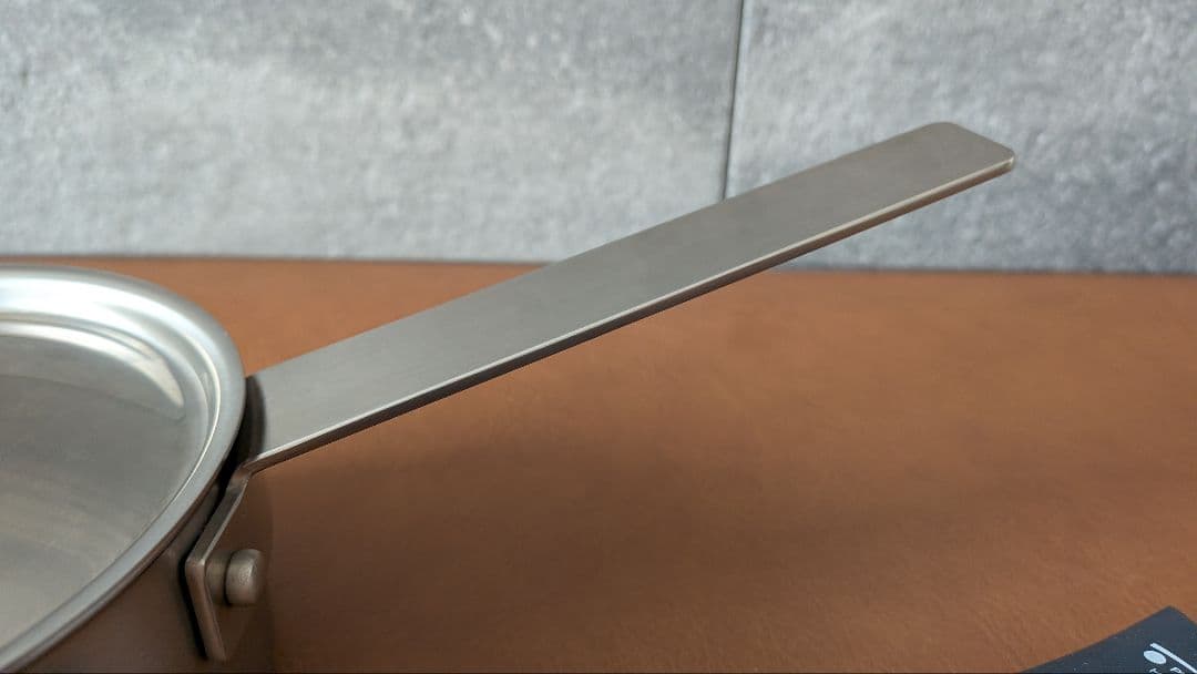フライングソーサー ステンレス 片手鍋 12cm IH 日本製 ミルクパン柳宗理