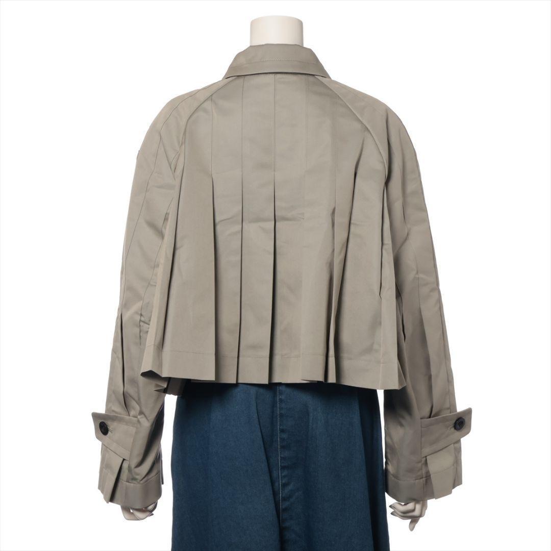 サカイ Cotton Gabardine Blouson　23SS ジャケット