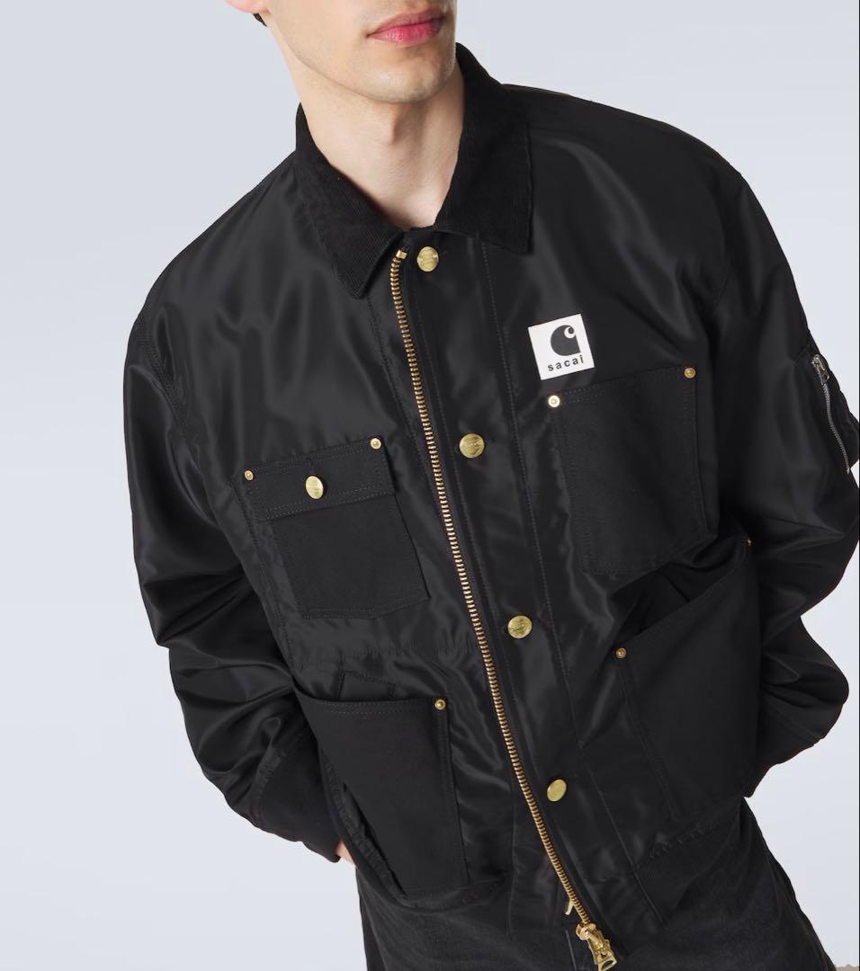 sacai x Carhartt WIP MA-1 ブルゾン サカイ カーハート