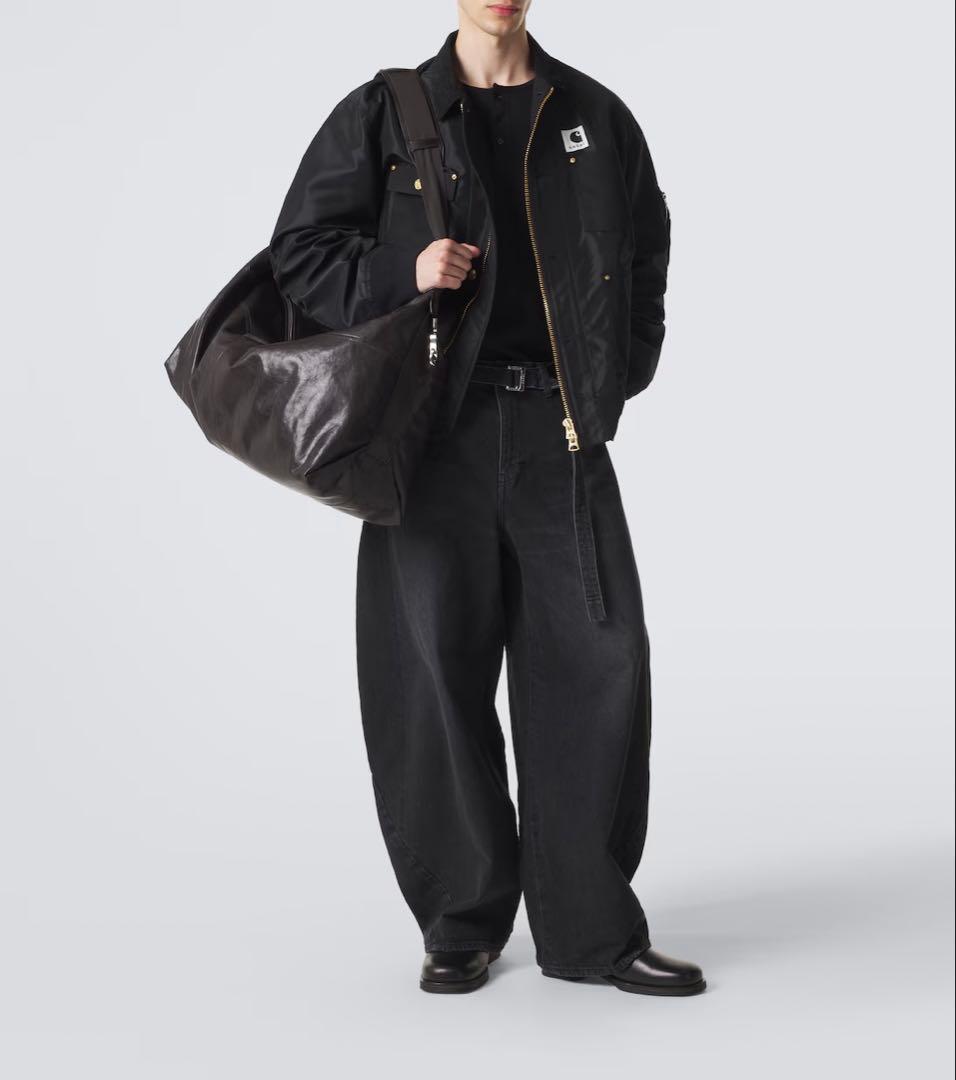 sacai x Carhartt WIP MA-1 ブルゾン サカイ カーハート